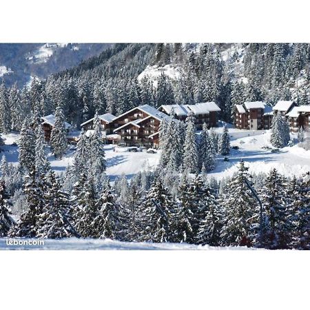 Studio Au Pied Des Pistes Avec Vue Sur La Montagne Mieussy Ngoại thất bức ảnh