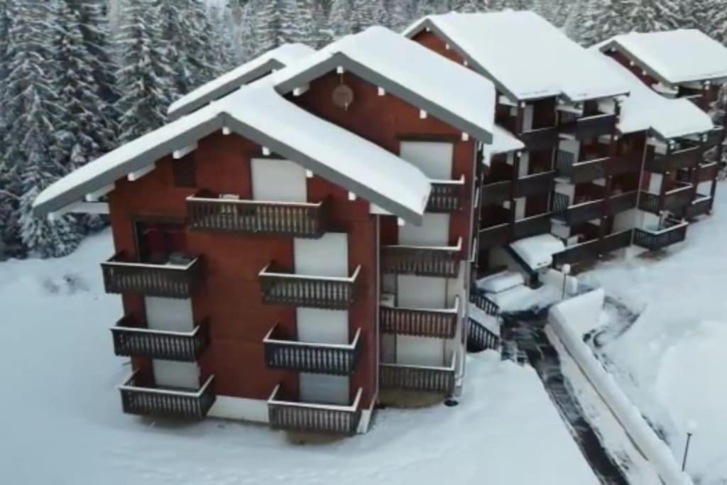 Studio Au Pied Des Pistes Avec Vue Sur La Montagne Mieussy Ngoại thất bức ảnh