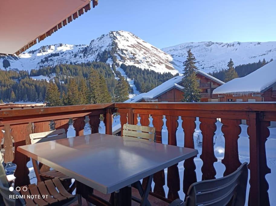 Studio Au Pied Des Pistes Avec Vue Sur La Montagne Mieussy Ngoại thất bức ảnh