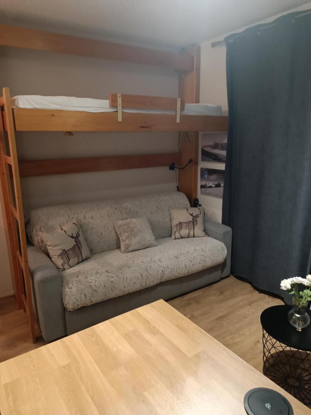 Studio Au Pied Des Pistes Avec Vue Sur La Montagne Mieussy Ngoại thất bức ảnh