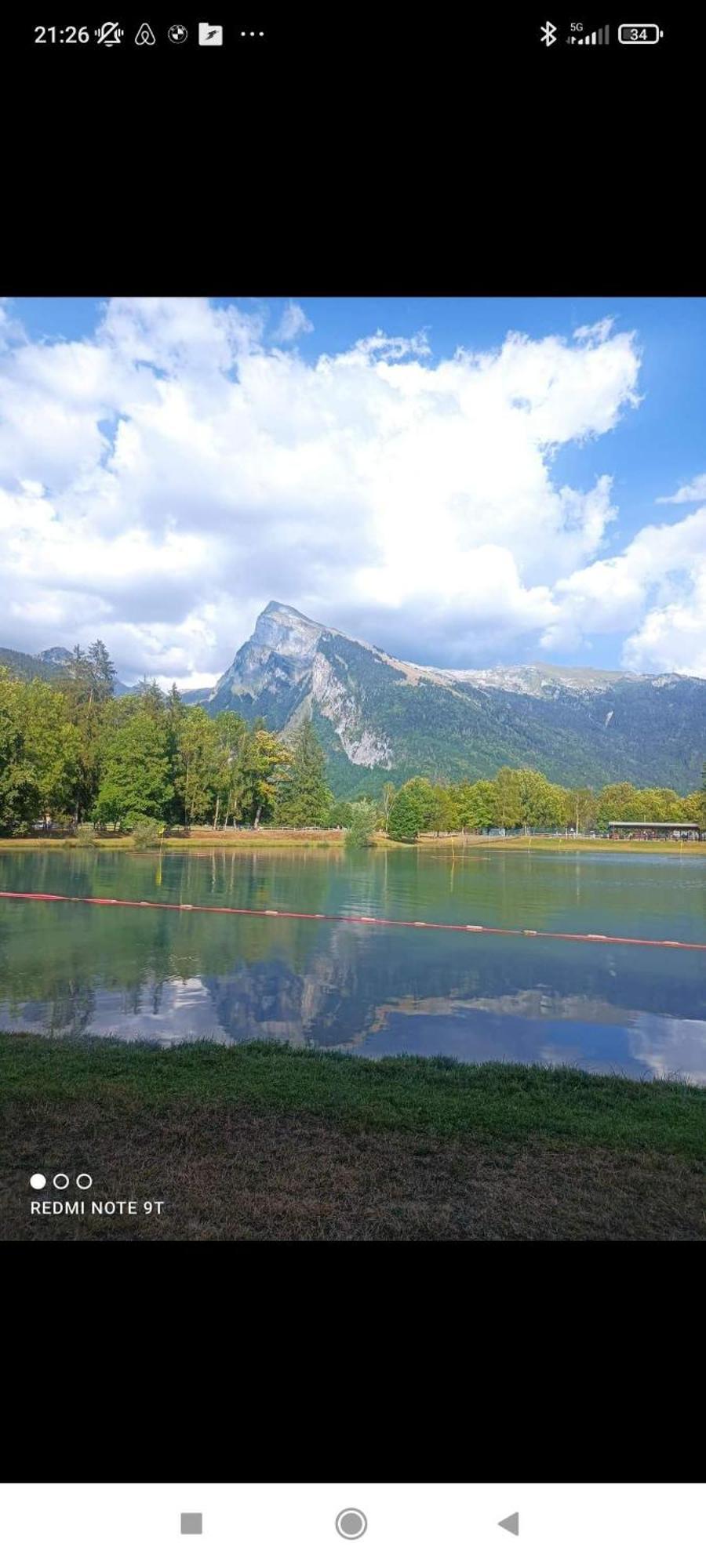 Studio Au Pied Des Pistes Avec Vue Sur La Montagne Mieussy Ngoại thất bức ảnh