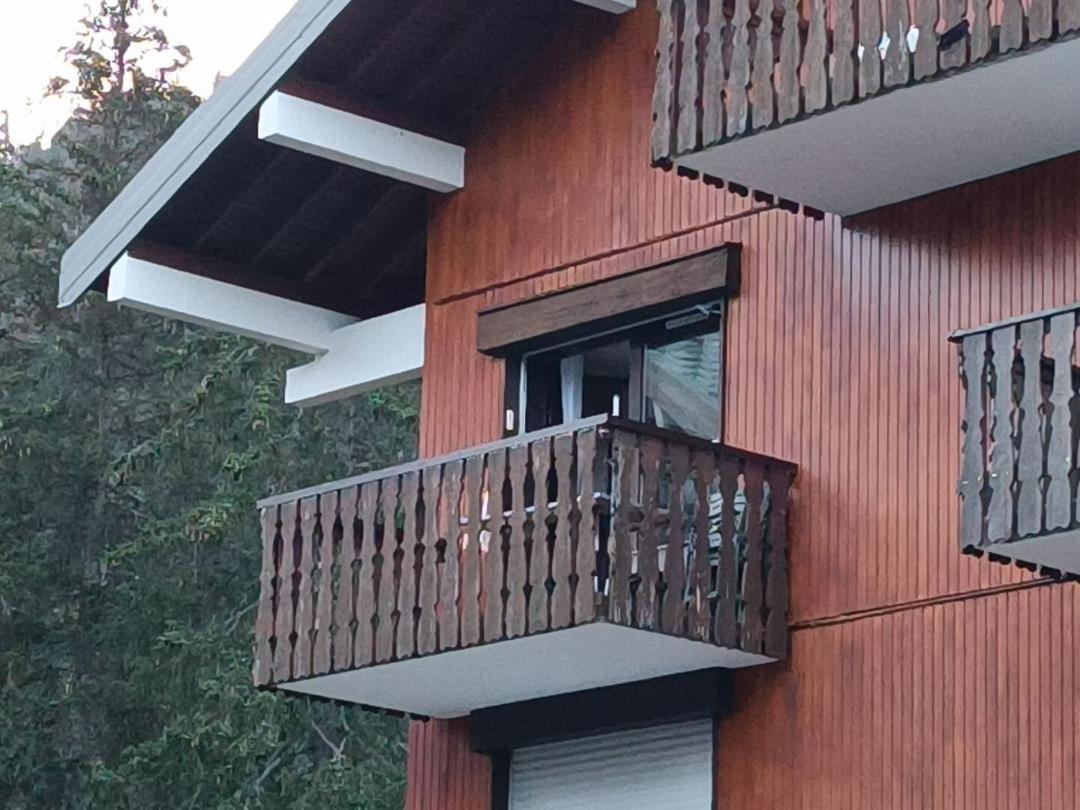 Studio Au Pied Des Pistes Avec Vue Sur La Montagne Mieussy Ngoại thất bức ảnh